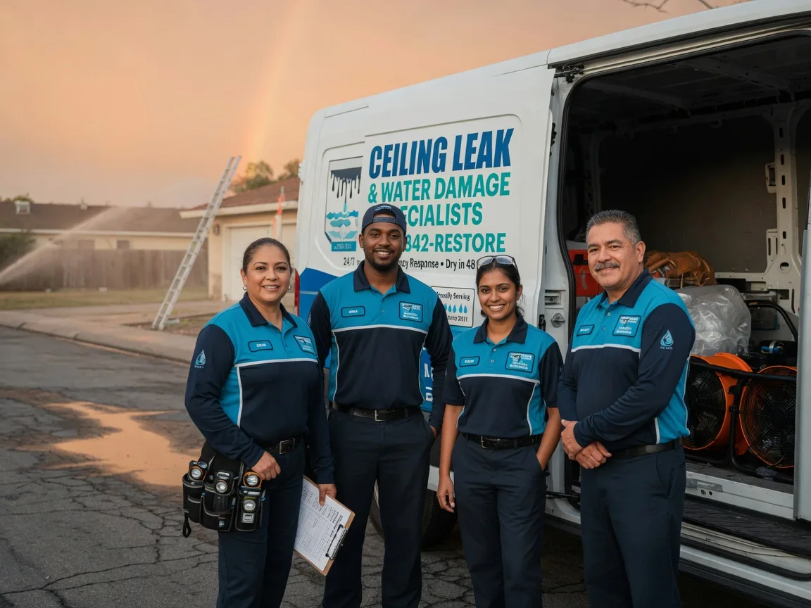 Ceiling Leak Cleanup company in Yorklyn, DE
